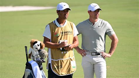 Winner S Bag See Clubs Rory McIlroy Used To Capture DP World Tour