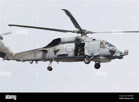 Spanish Navy Sikorsky SH-60 Seahawk helicopter registration 01-1011 ...