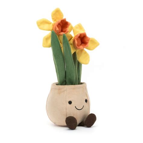 Jellycat Amuseables Daffodil Pot Temptation Gifts