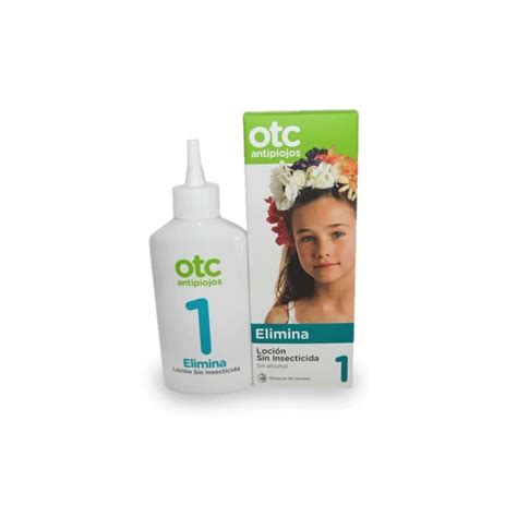 OTC ANTIPIOJOS LOCION SIN INSECTICIDA ANTIPIOJOS 125 ML