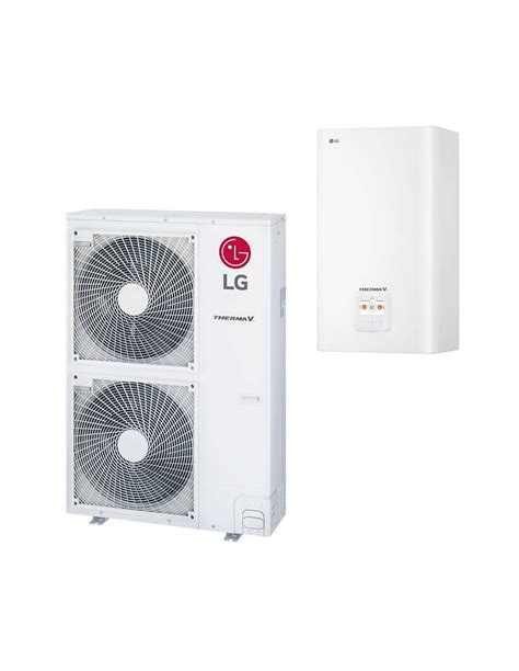 Lg Therma V Hydrosplit Pompa Di Calore Aria Acqua Kw Monofase A