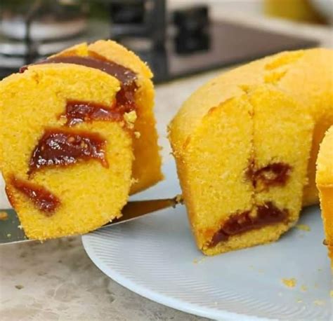 Receita De Bolo De Milho Goiabada Blog De Receitas