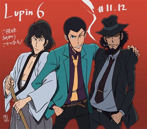 Pin By Sarah On Lupin The 3rd Lupin Iii Anime Japan Comic Panels