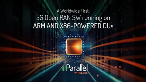 Parallel Wireless Announces 5g Standalone Open Ran Software Stack With