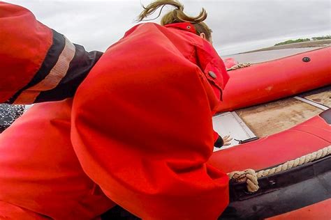 Tidal Bore Rafting In Nova Scotia Wander The Map