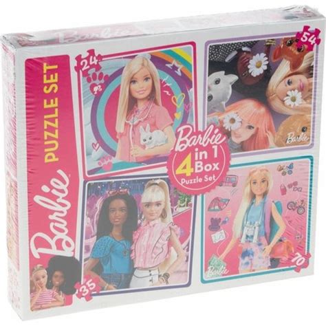 Diytoy Barbie Puzzle 4lü Set Fiyatı Taksit Seçenekleri