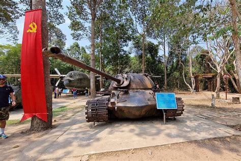 Cu Chi Tunnel Half Day Group Tour Ho Chi Minh City