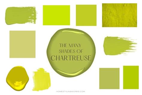 50 Shades Of Chartreuse Color (Names, HEX, RGB, CMYK, 43% OFF