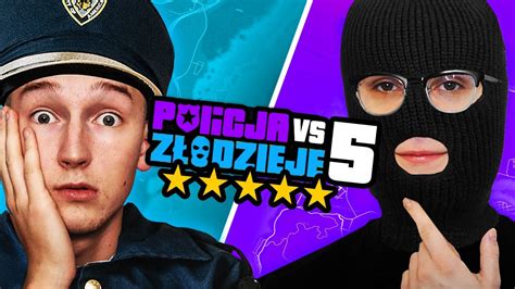 GTA V POLICJA vs ZŁODZIEJE 5 11 YouTube