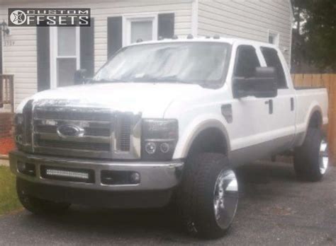 2008 Ford F 250 Super Duty With 22x14 76 Hostile Gauntlet And 305