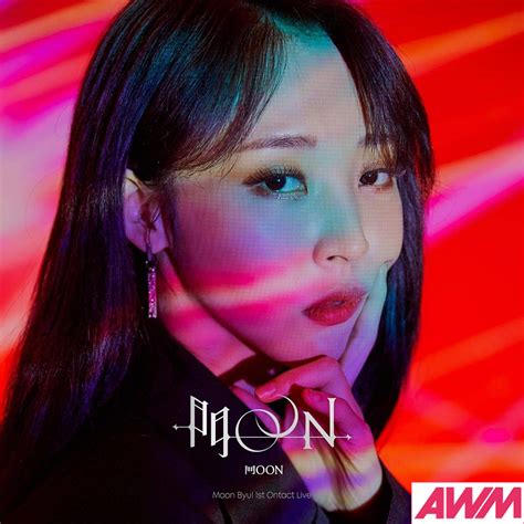 Moon Byul Mini Album Vol 2 Repackage Moon Air Kit édition