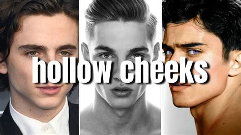 How To Get Hollow Cheeks Fast From A Model Youtube