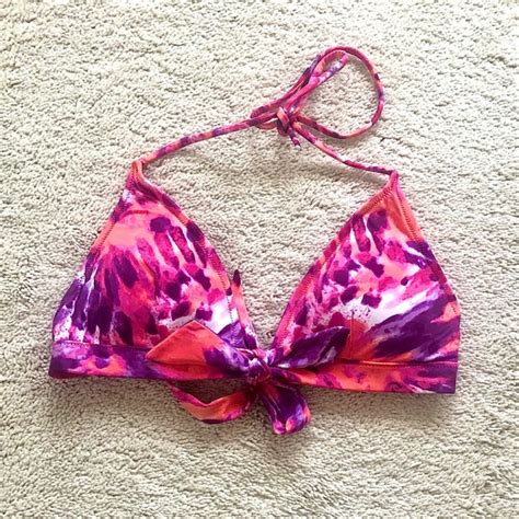 Swim Tie Dye Bikini Top Poshmark
