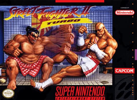 Buy Street Fighter Ii Turbo For Snes Retroplace