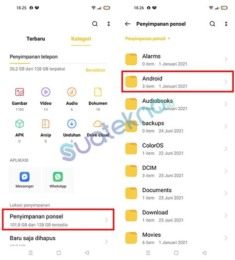 Folder Aplikasi Tidak Muncul Di File Manager Ini Cara Menampilkan