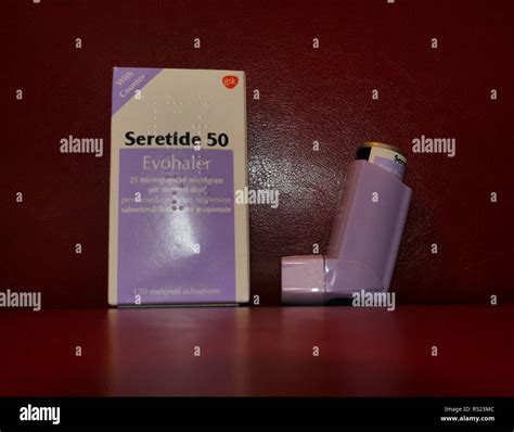 Seretide Contains Two Medicines Salmeterol Xinafoate And Fluticasone Propionate It Comes In