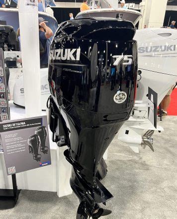 SUZUKI MARINE INTRODUCES NEW DF75 4 STROKE OUTBOARD Suzuki Marine USA