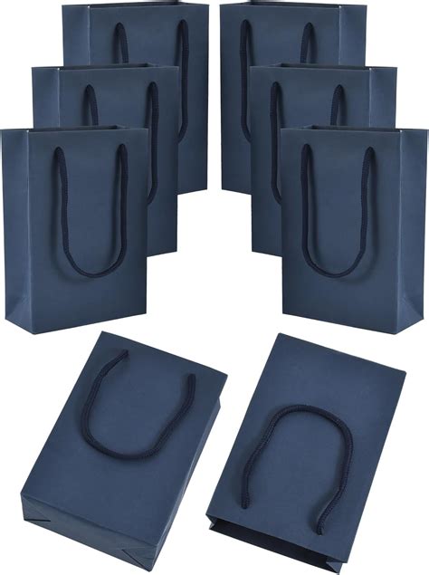 Amazon Driew Navy Blue Gift Bags Pack Min Blue Gift Bags Navy