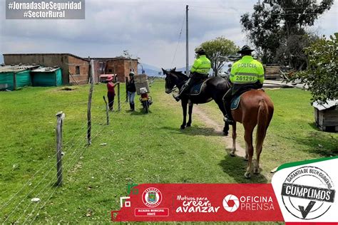 JORNADAS DE SEGURIDAD EN EL SECTOR RURAL DE SIBATÉ