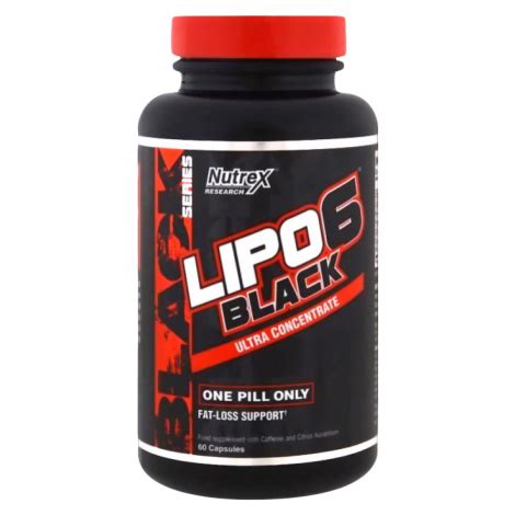 Nutrex Lipo 6 Black Ultra Concentrate 60 kapsúl | Modio.sk