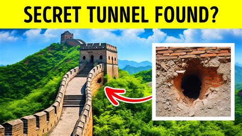 They Found Over Two Hundred Hidden Doors In The Great Wall Of China Youtube