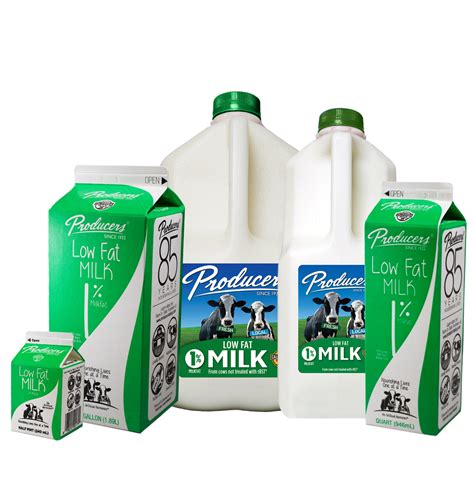 Low Fat Milk – Producers Dairy