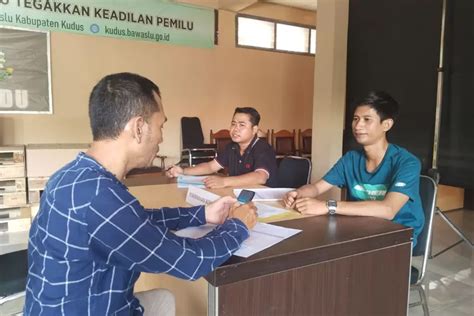 Bawaslu Kudus Buka Pendaftaran Panwascam Untuk Pilkada 2024 Begini