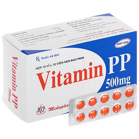 Vitamin B3 Niacin Công Dụng Liều Dùng Cách Sử Dụng Tác Dụng Phụ