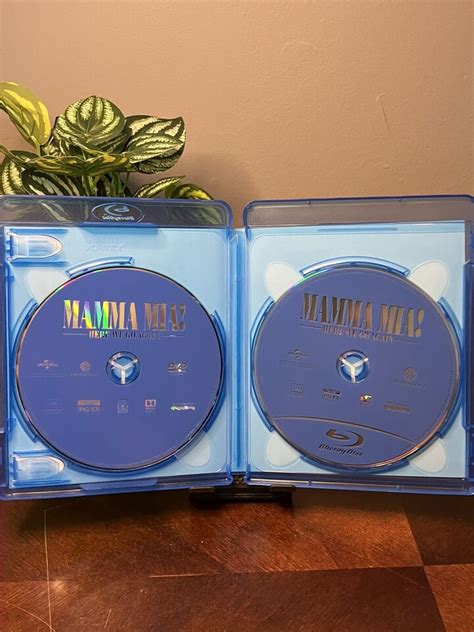 Mamma Mia Here We Go Again Sing Along Edition Blu Ray W Slipcover