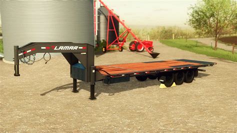 Mod Lamar Gooseneck V1 0 FS22 FarmingSimulator App