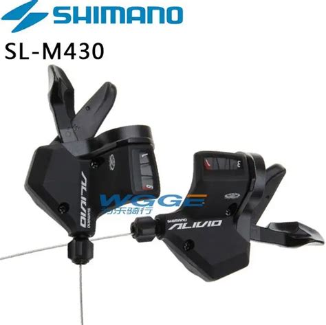 SHIMANO ALIVIO SL M430 Trigger Shifter 3 9S 27s MTB Bicycle Bike