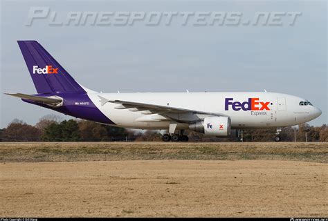 N801FD FedEx Express Airbus A310 324 F Photo By Bill Wang ID 745337