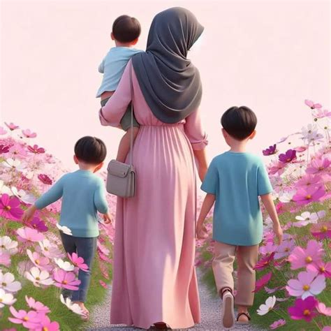 Pin Oleh Sayeda Dinath Di Mothers Daughters Gambar Kartun Gambar Kartun