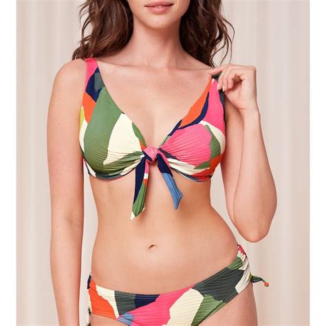 Bikini Oberteil Summer Expression Bunt Bedruckt Triumph La Redoute