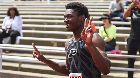 Track And Field Primed For Outdoor Big Ten Championships Purdue