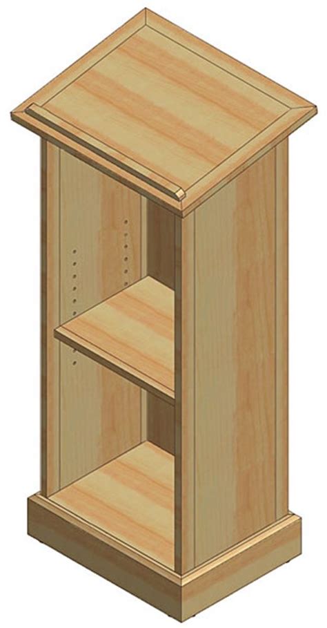 Lectern Iowa Prison Industries Lectern Podium Woodworking Plans