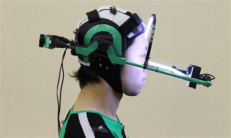 Digital Frontier Services Motion Capture Studio Head Mounted