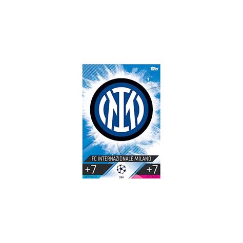 Buy Cards Team Badge Inter Milan Match Attax 2022 23