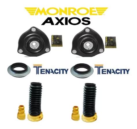 Par Coxim Axios Rolamento Tenacity Coifa Amortecedor New Civic 2007