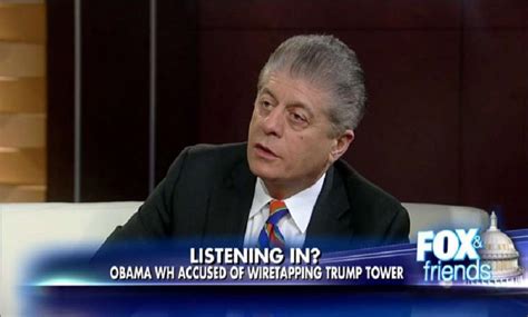 Fox News Judge Napolitano Fired For Revealing Obama British Intel