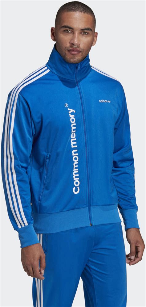 Adidas Man Graphic Common Memory Originals Jacket Blue Bird Hc7134 Ab 5000 € Preisvergleich