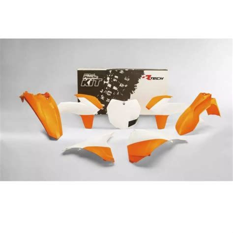 Kit Plastique Ktm Origine Rtech Rkitktmoem Kit Plastique