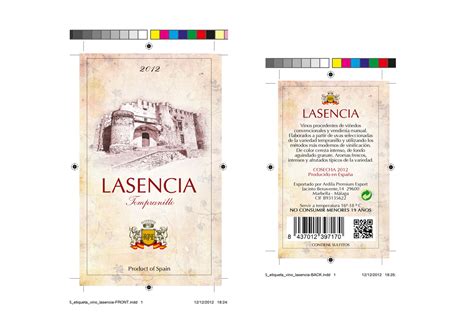 Dise O Gr Fico Y Creativo De Etiquetas Y Packaging De Vino Para