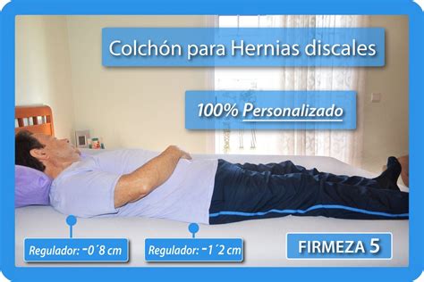 Colch N Para Hernias Discales Lumbares Dorsales O Cervicales Dok Hand