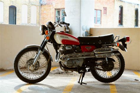 A Vintage Honda Is The Perfect Motorcycle For The City Motorcycle