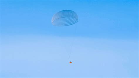 Esa Tests Its Giant Mars Mission Parachute Automaticpk