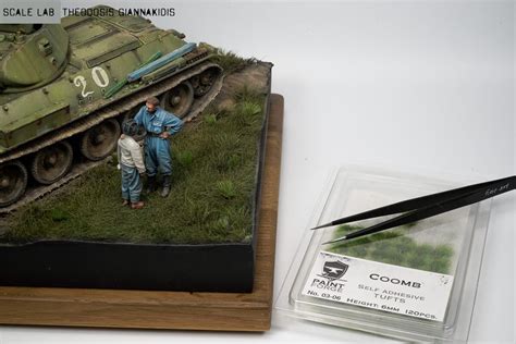 1/35 How make a realistic diorama base step by step guide - SCALELAB