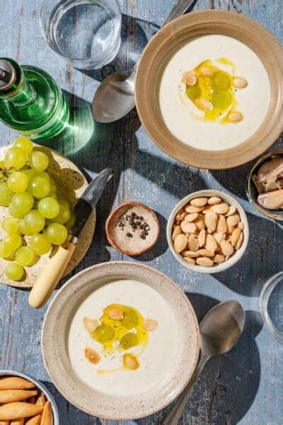 Ajo Blanco White Gazpacho The Mediterranean Dish