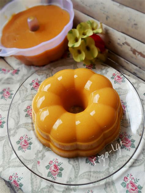 cara membuat puding mangga simple 3