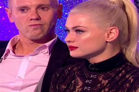 Strictly Come Dancing Judge Rinder And Oksana Platero Break Down On It